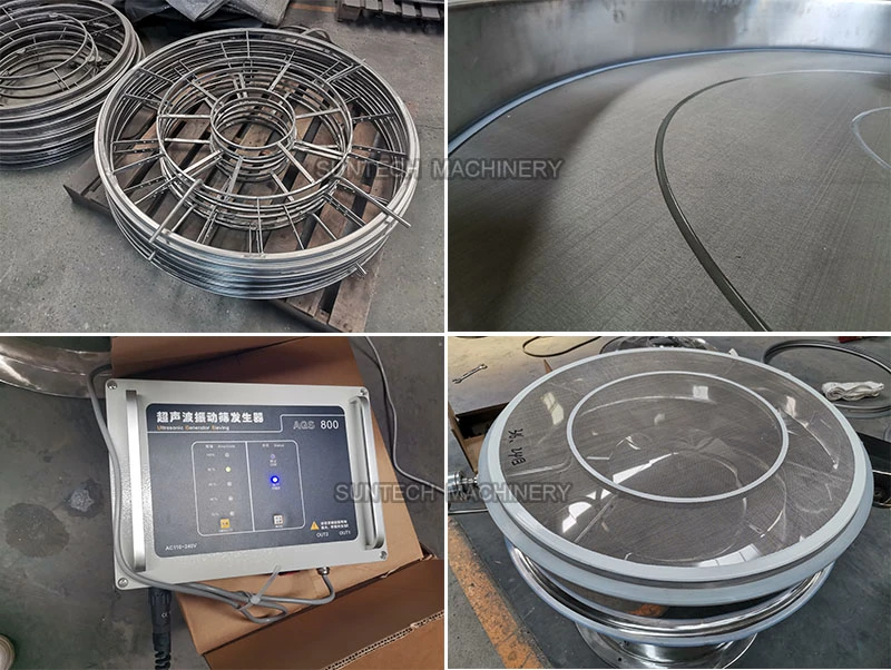 ultrasonic vibration screen ultrasonic vibration screen