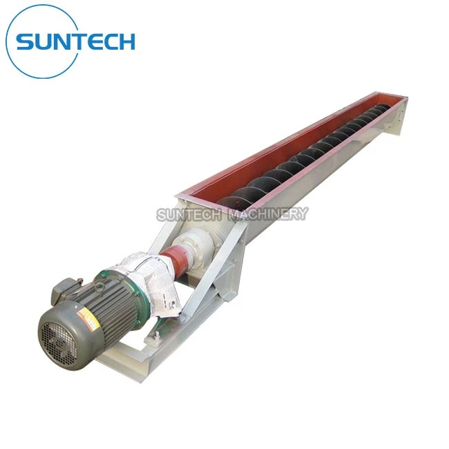 u trough screw conveyor