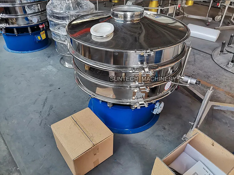 ultrasonic vibratory screen ultrasonic vibratory screen