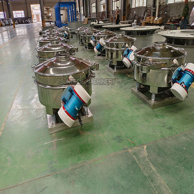 direct discharge vibratory screen001 direct discharge vibratory screen001