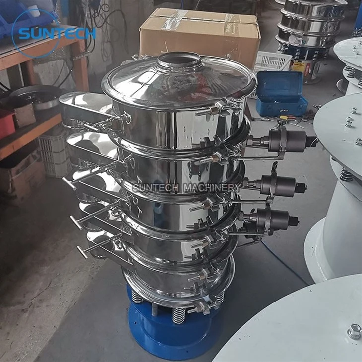 small ultrasonic automatic vibrating screen