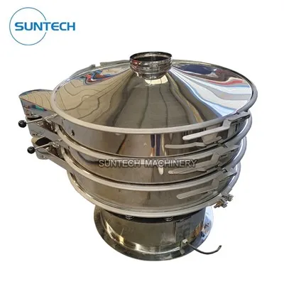 Kako postaviti bazu rotacionog vibracionog sita?